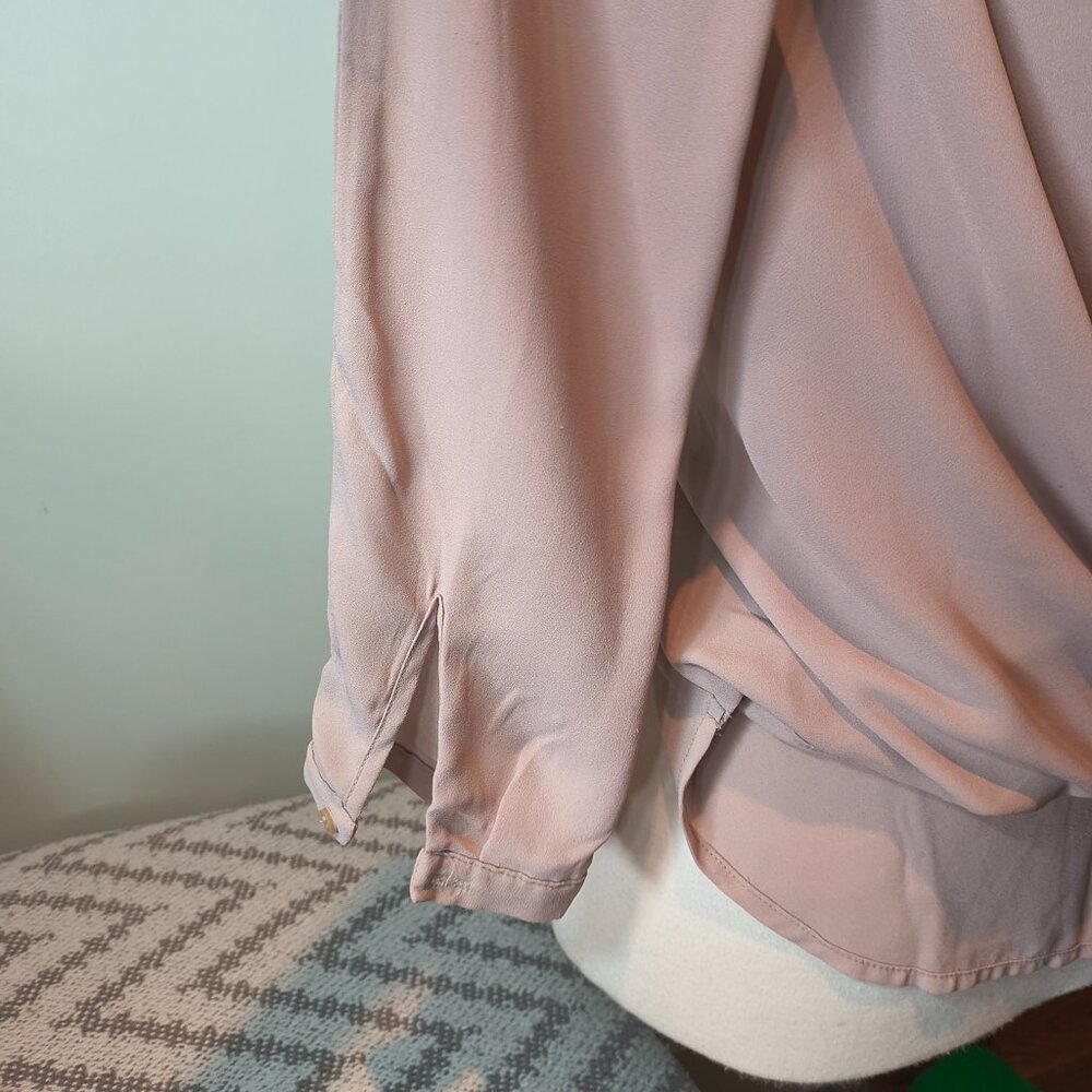 FOREVER 21  Drape Blouse - Picture 3 of 5